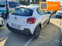 Usado Citroën C3 Feel 102 CV (75 kW) 2021 Blanco Utilitario