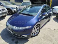 Usado Honda Civic Sport 140 CV (102 kW) 2008 Azul Berlina