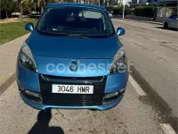 Usado Renault Scénic III Dynamique 110 CV (80 kW) 2012 Azul Monovolumen