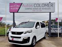 Usado Peugeot Traveller Business-Line 116 CV (85 kW) 2017 Blanco Monovolumen