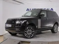 Käytetty Land Rover Range Rover Autobiography 510 HP (375 kW) 2014 Musta Katumaasturi