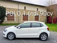Usado VW Polo Advance 90 CV (66 kW) 2014 Blanco Berlina