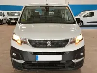 Usado Peugeot Rifter Active 100 CV (73 kW) 2021 Blanco Monovolumen