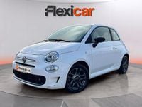 Usado Fiat 500 Club 71 CV (52 kW) 2022 Blanco Berlina