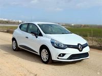 Usado Renault Clio IV Business 75 CV (55 kW) 2018 Blanco Berlina
