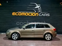 Usado Audi A3 Sportback Ambiente 140 CV (102 kW) 2007 Marrón Utilitario