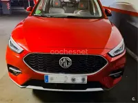 Usado MG ZS Luxury 106 CV (77 kW) 2023 Rojo SUV