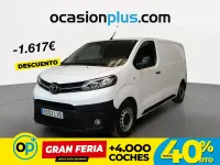 Usado Toyota Proace 102 CV (75 kW) 2021 Blanco Monovolumen