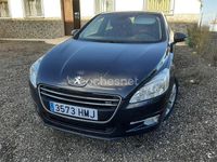 Usado Peugeot 508 Allure 120 CV (88 kW) 2018 Negro Berlina