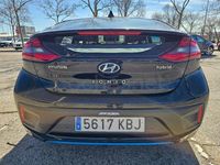 Usado Hyundai Ioniq Style 141 CV (103 kW) 2017 Negro Utilitario