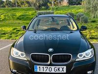 Usado BMW 318 143 CV (105 kW) 2009 Negro Familiar