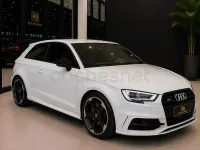 Usado Audi S3 300 CV (220 kW) 2014 Blanco Berlina