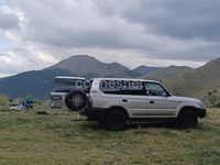 Usado Toyota Land Cruiser 125 CV (91 kW) 1996 Gris / plata SUV