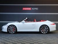 Usado Porsche 911 Carrera 4S Cabriolet 400 CV (294 kW) 2013 Blanco Descapotable