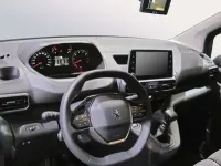 Usado Peugeot Partner S 102 CV (75 kW) 2022 Blanco Monovolumen