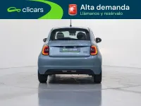 Usado Fiat 500e Action 69 kW (95 CV) 2022 Azul Utilitario