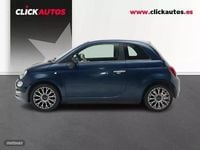 Usado Fiat 500 Dolcevita 70 CV (51 kW) 2023 Azul Descapotable