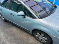 Usado Citroën C4 92 CV (67 kW) 2007 Gris / plata Berlina