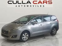 Usado Peugeot 5008 Active 120 CV (88 kW) 2016 Gris / plata Monovolumen