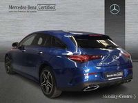 Usado Mercedes CLA250e Shooting Brake 219 CV (161 kW) 2024 Azul Familiar