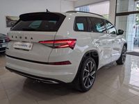 Usado Skoda Kodiaq SportLine 150 CV (110 kW) 2021 Blanco SUV