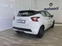 Usado Nissan Micra Acenta 71 CV (52 kW) 2019 Blanco Utilitario