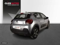Usado Citroën C3 83 CV (61 kW) 2023 Gris Utilitario