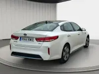 Occasion Kia Optima Hybrid 205 PK (150 kW) 2018 Wit Sedan