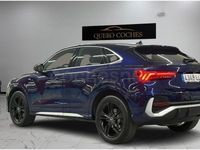 Usado Audi Q3 Sportback S-Line 150 CV (110 kW) 2020 Azul SUV