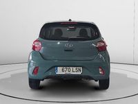 Usado Hyundai i10 67 CV (49 kW) 2021 Azul Utilitario