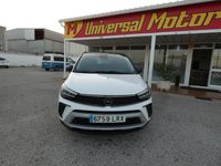 Usado Opel Crossland GS Line 110 CV (80 kW) 2021 Blanco / negro SUV