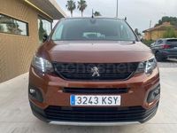 Usado Peugeot Rifter GT-line 130 CV (95 kW) 2019 Marrón Monovolumen