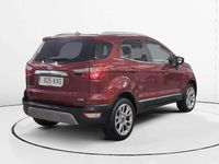 Usado Ford Ecosport Titanium 125 CV (91 kW) 2019 Rojo SUV
