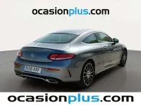 Usado Mercedes C200 184 CV (135 kW) 2018 Gris Coupe