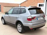 Usado BMW X3 Comfort Edition 150 CV (110 kW) 2007 Gris / plata SUV