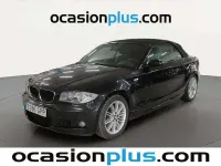 Usado BMW 118 Cabriolet 143 CV (105 kW) 2009 Negro Descapotable