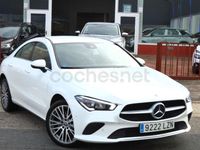 Usado Mercedes CLA250e 218 CV (160 kW) 2022 Blanco Berlina