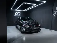 Usado VW Golf VII GTI 245 CV (180 kW) 2017 Negro Berlina