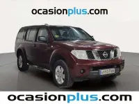 Usado Nissan Pathfinder XE 171 CV (125 kW) 2007 Burdeos SUV