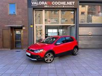 Usado VW Polo Cross 86 CV (63 kW) 2011 Rojo Utilitario