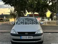 Usado Opel Corsa Edition 65 CV (47 kW) 2001 Gris / plata Utilitario