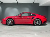 Usado Porsche 911 Turbo 540 CV (397 kW) 2018 Rojo Coupe