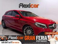 Usado Mercedes A200 139 CV (102 kW) 2018 Rojo Utilitario