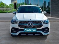 Usado Mercedes GLE350 320 CV (235 kW) 2021 Amarillo SUV