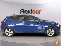 Usado Seat Leon ST FR 150 CV (110 kW) 2020 Azul Familiar