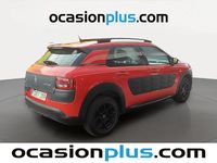 Usado Citroën C4 Cactus Feel 100 CV (73 kW) 2017 Rojo Utilitario