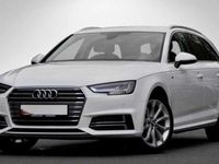 Usado Audi A4 S-Line 150 CV (110 kW) 2017 Blanco Familiar