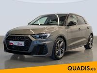 Usado Audi A1 Sportback 116 CV (85 kW) 2025 Gris / plata Utilitario