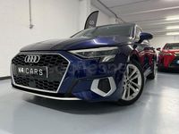 Usado Audi A3 110 CV (80 kW) 2023 Azul Berlina