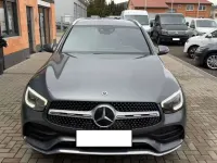 Usado Mercedes GLC300e 306 CV (225 kW) 2022 Gris SUV